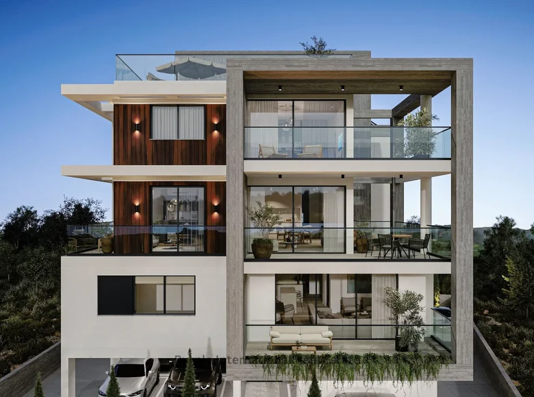 Attique 2 chambres 76 m² Paphos, Chypre