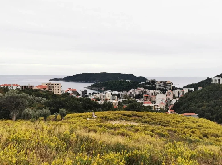 Land 9 417 m² Budva, Montenegro