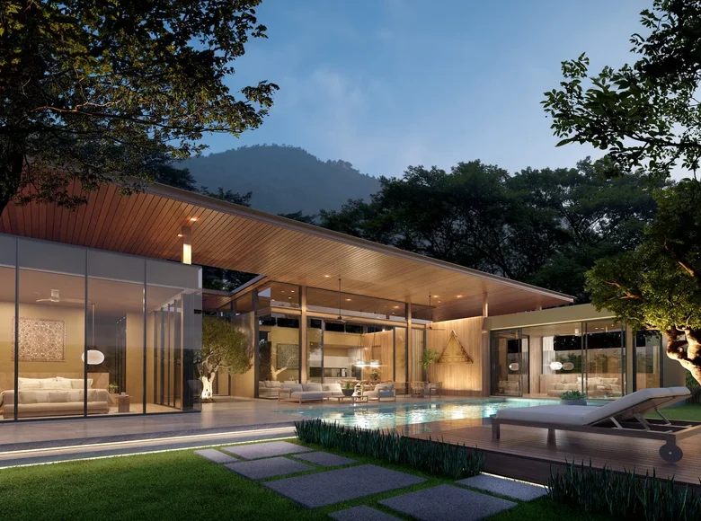 Willa 3 pokoi 334 m² Si Sunthon, Tajlandia