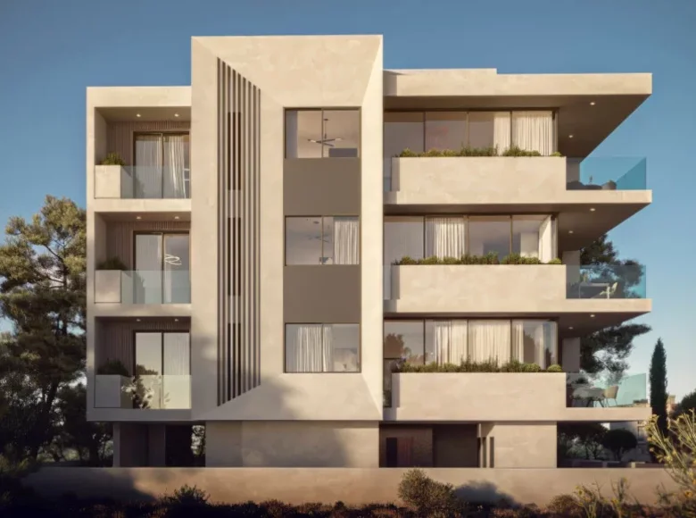 Appartement 2 chambres 93 m² Paphos, Chypre