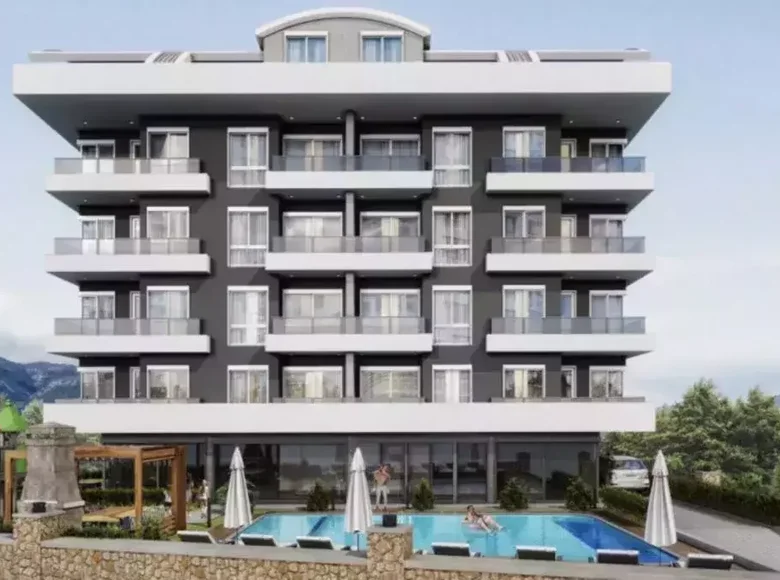 Apartamento 2 habitaciones 138 m² Alanya, Turquía