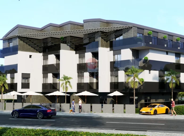 Wohnung 1 zimmer 51 m² Muratpasa, Türkei