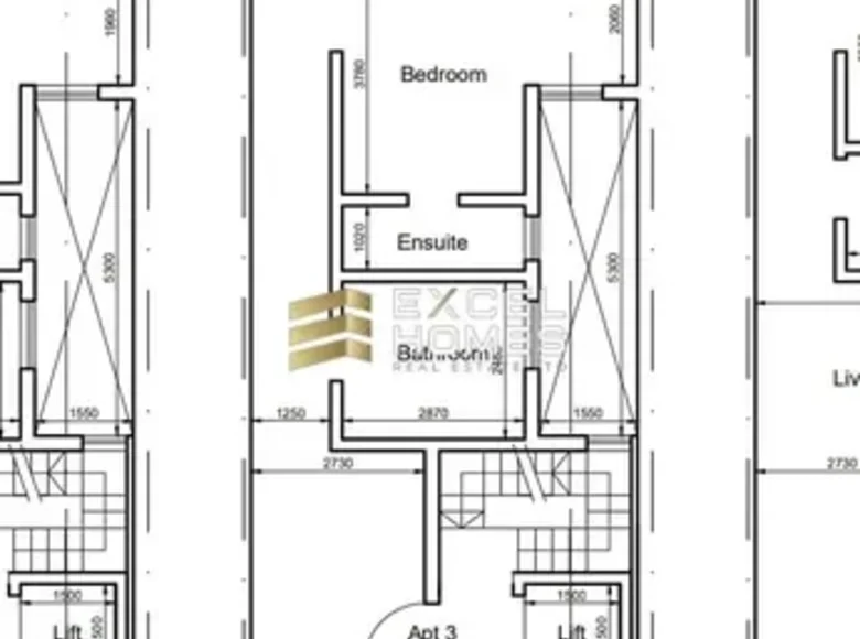 3 bedroom apartment  Fgura, Malta