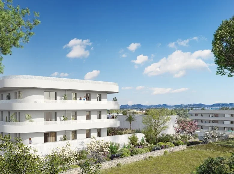 Mieszkanie 3 pokoi 65 m² La Seyne sur Mer, Francja