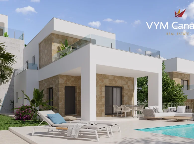 Willa 3 pokoi 129 m² Polop, Hiszpania