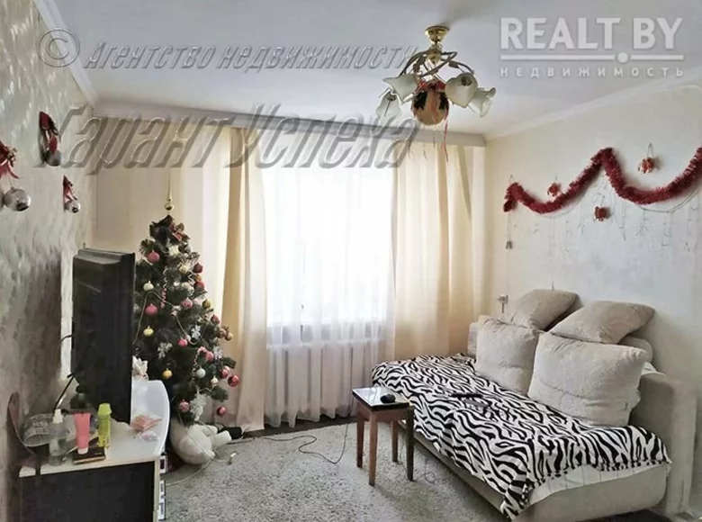 2 room apartment 39 m² in Brest, Belarus