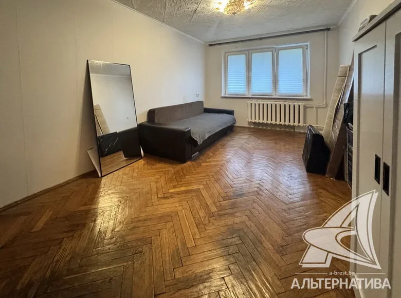 Appartement 2 chambres 47 m² Muchaviecki sielski Saviet, Bélarus