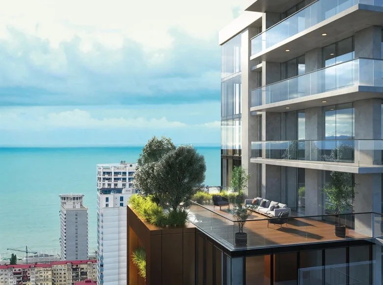 Квартира 3 спальни 121 м² Батуми, Грузия