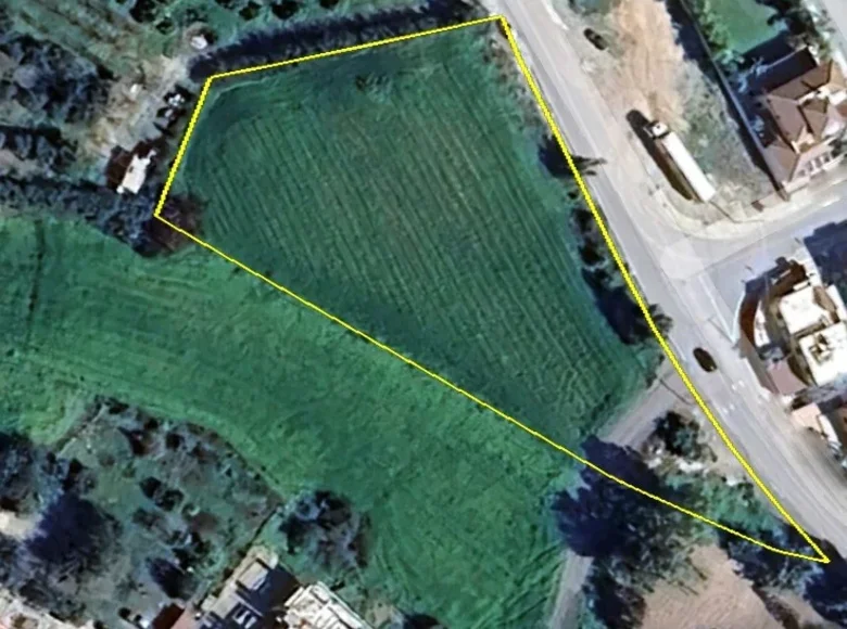 Land  Kolossi Municipality, Cyprus