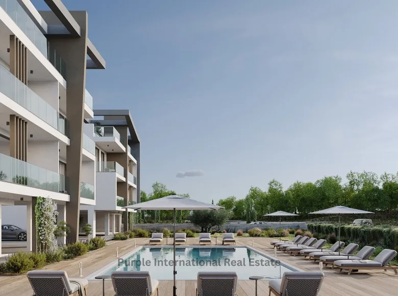 1 bedroom apartment 51 m² Yeroskipou, Cyprus