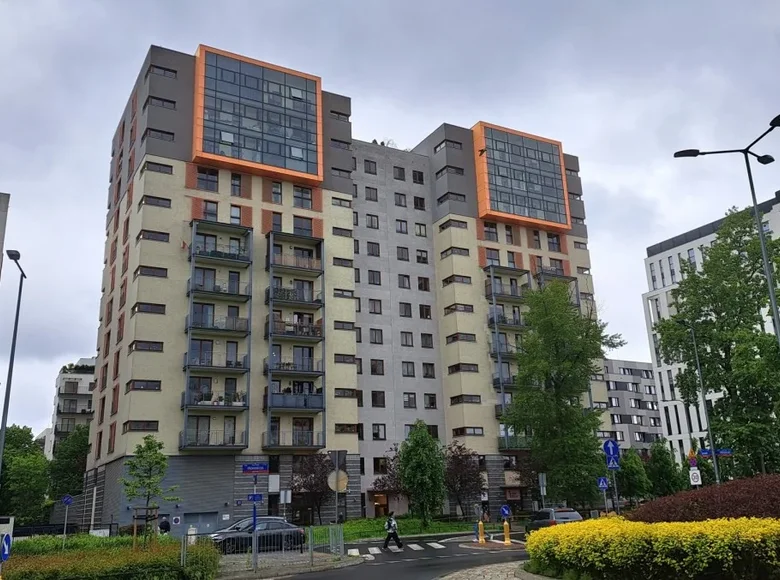 Mieszkanie 2 pokoi 51 m² w Warszawa, Polska