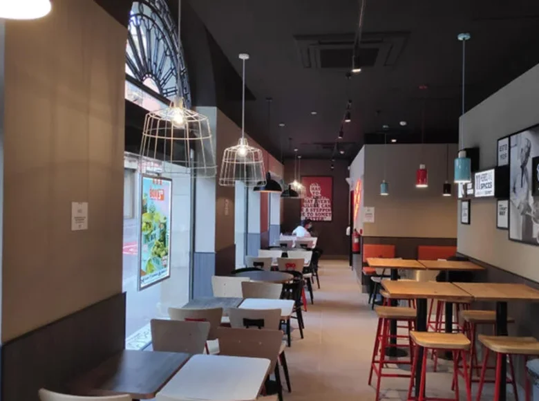 Commercial real estate with a tenant: KFC