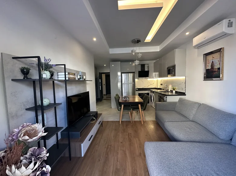 Appartement 2 chambres 60 m² Alanya, Turquie