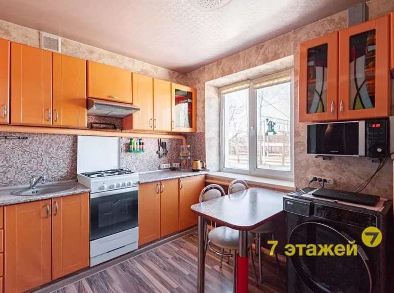 Wohnung 2 zimmer 41 m² Smaljawitschy, Belarus