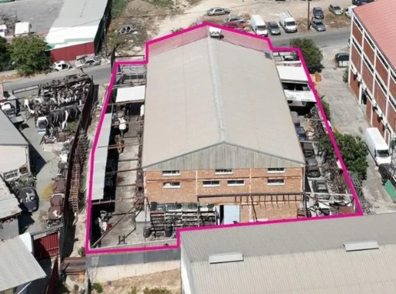 Magazyn 715 m² Nikozja, Cypr