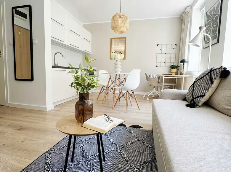 Appartement 1 chambre 26 m² en Cracovie, Pologne