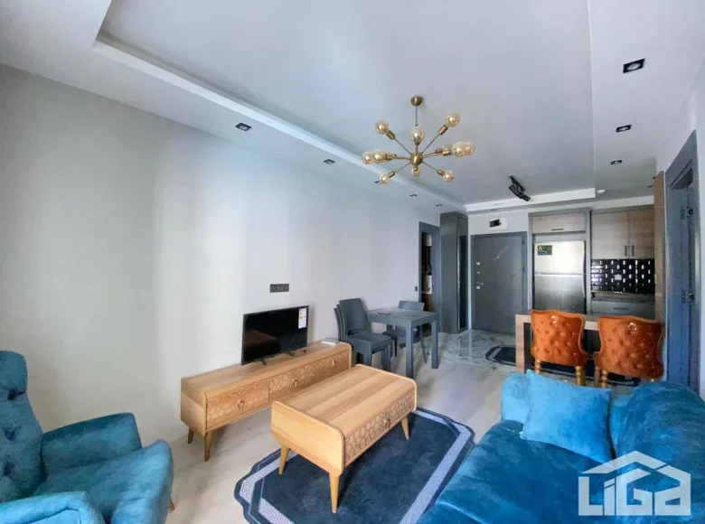 Appartement 2 chambres 66 m² Erdemli, Turquie