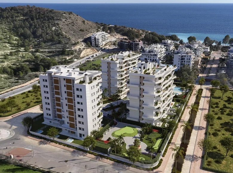 1 bedroom apartment 73 m² Villajoyosa, Spain