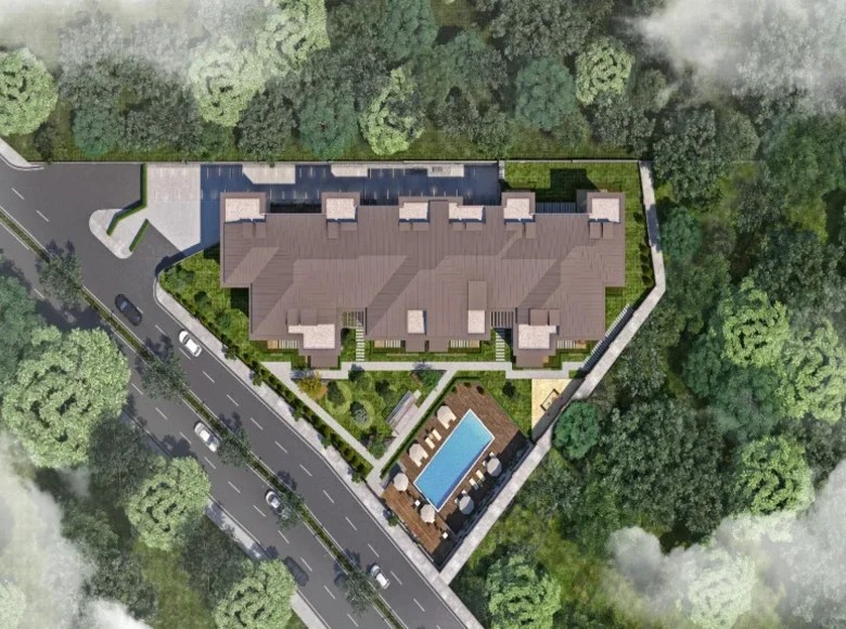 Wohnung 3 Schlafzimmer 147 m² Eyupsultan, Türkei