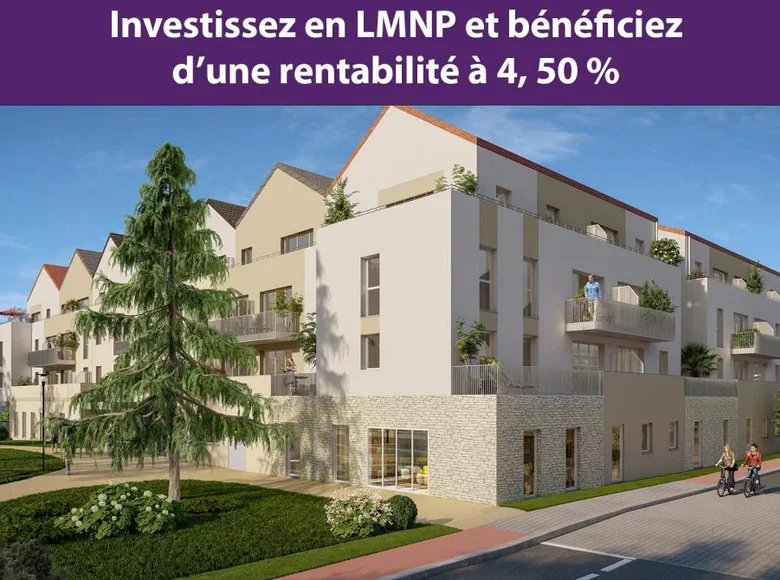 2 bedroom apartment 43 m² France, France