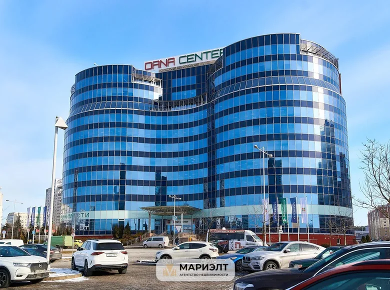 Pomieszczenie biurowe 109 m² w Mińsk, Białoruś