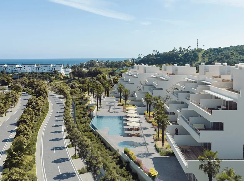 2 bedroom apartment 89 m² Estepona, Spain