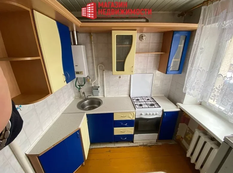 1 room apartment 32 m² Hrodna, Belarus