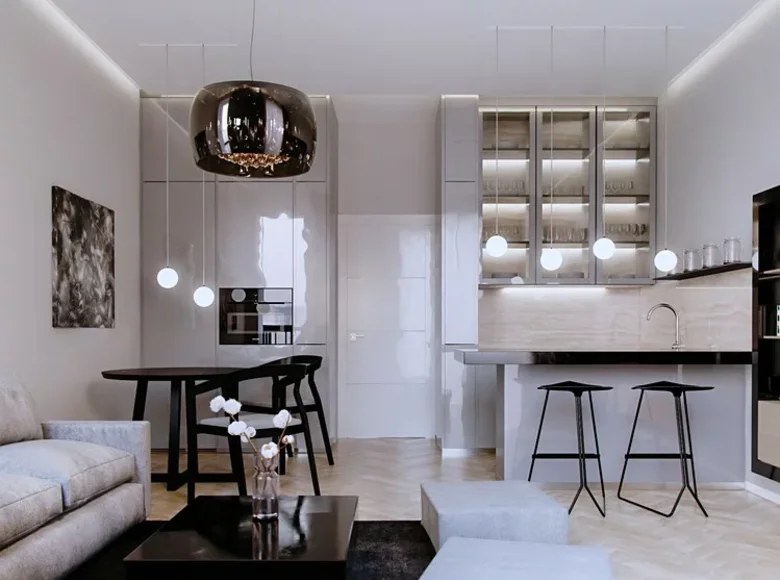 2 bedroom apartment 52 m² Capital City of Prague, Czech Republic