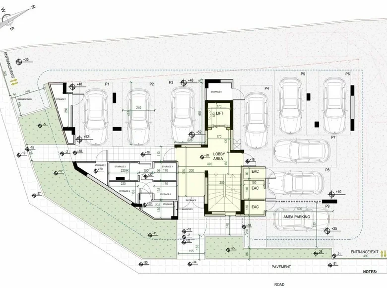 Appartement 2 chambres 106 m² Larnaca, Chypre