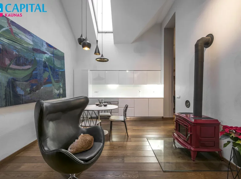 Appartement 3 chambres 76 m² Kaunas, Lituanie