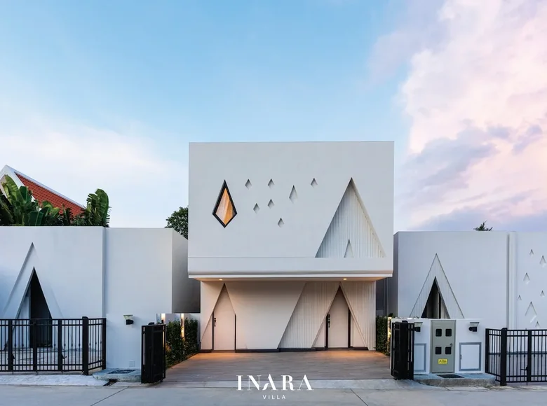 Willa 4 pokoi 444 m² Pattaya City, Tajlandia