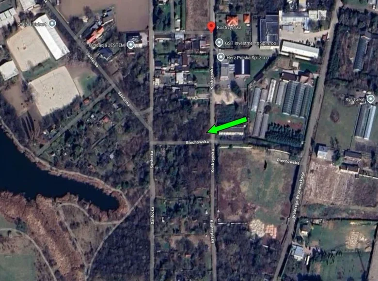 Land 892 m² Warsaw, Poland