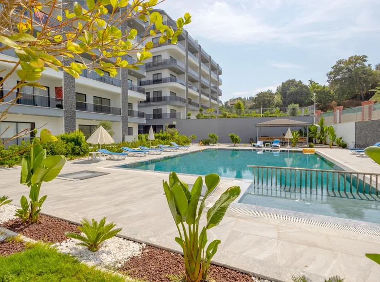 2 bedroom apartment 61 m² Kargıcak, Turkey