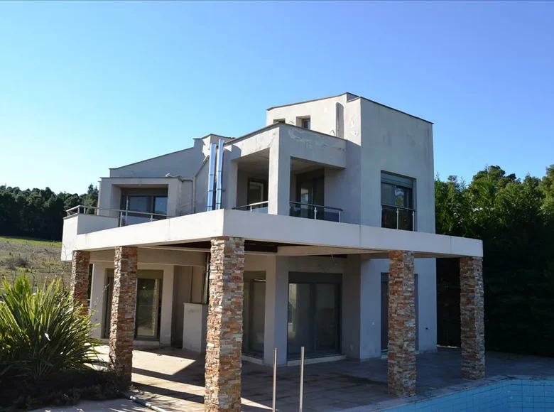 4-Schlafzimmer-Villa 165 m² Kassandra Municipality, Griechenland
