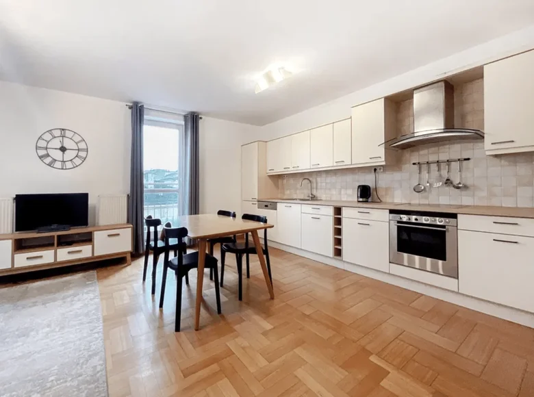 Appartement 2 chambres 54 m² en Varsovie, Pologne