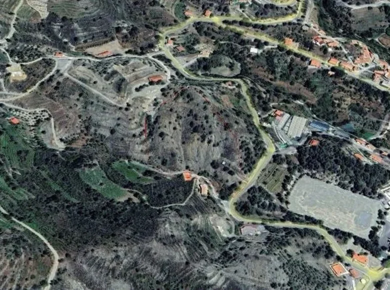 Земельные участки  Агрос, Кипр