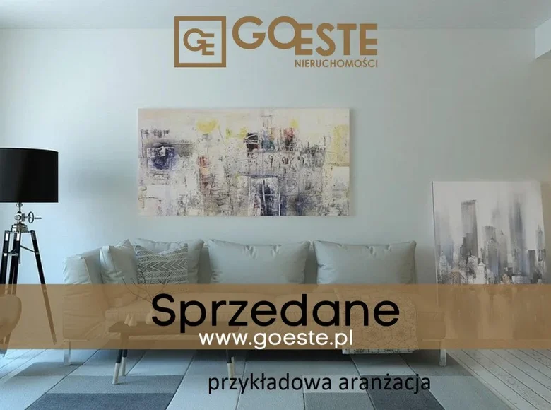 4 room apartment Smolice, Poland