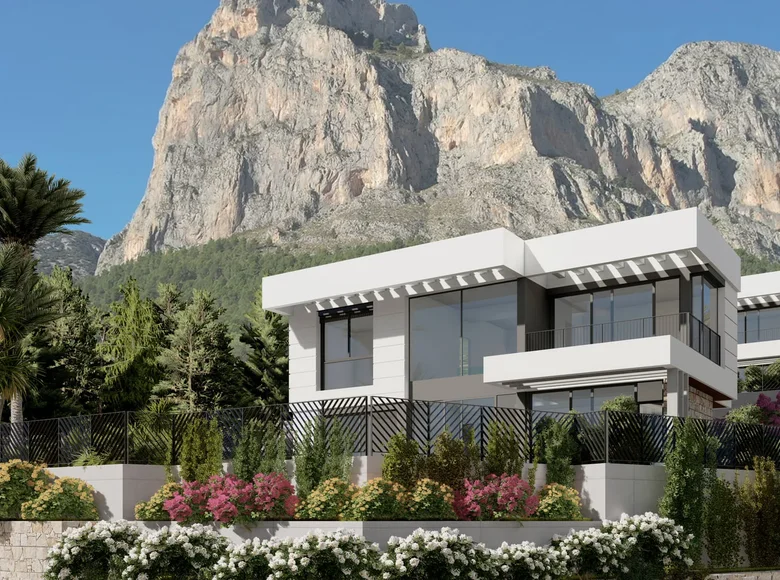 4-Schlafzimmer-Villa 163 m² Polop, Spanien