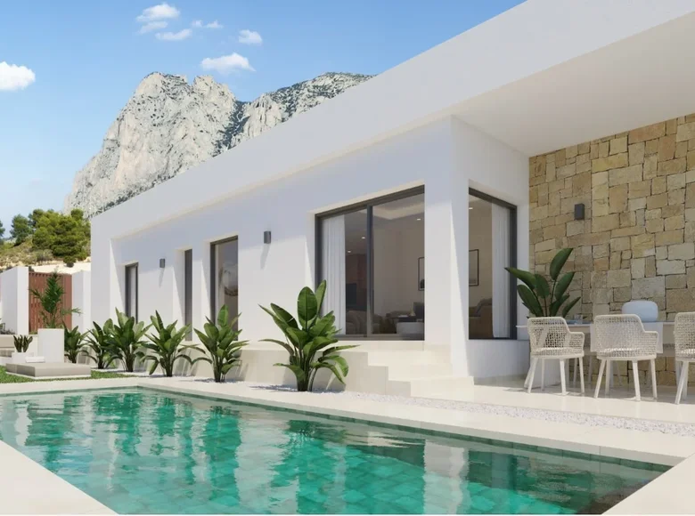 Villa de tres dormitorios 95 m² Finestrat, Španjolska