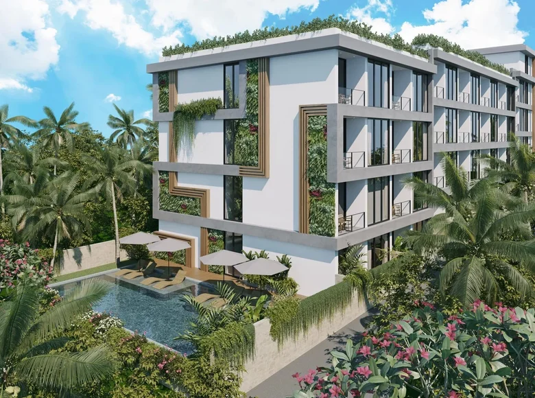 Wohnung 1 zimmer 40 m² Canggu, Indonesien