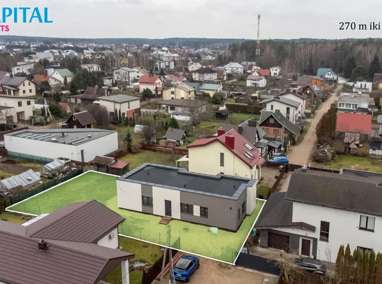 Dom 147 m² Wilno, Litwa