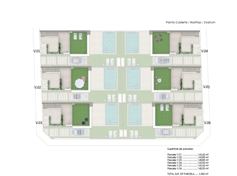villa de 3 chambres 168 m² Pilar de la Horadada, Espagne