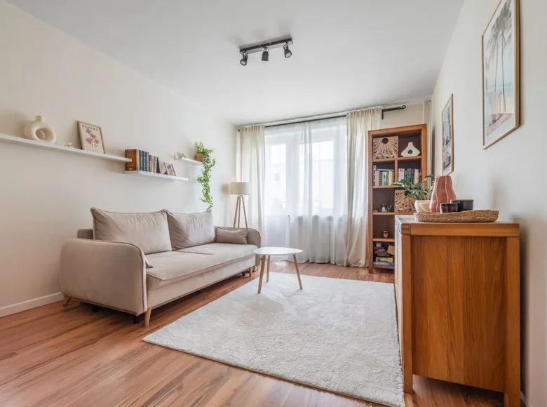 Appartement 2 chambres 41 m² en Varsovie, Pologne
