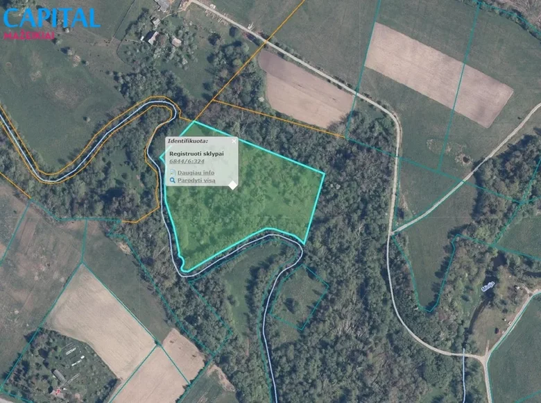 Земельные участки  Плунге, Литва