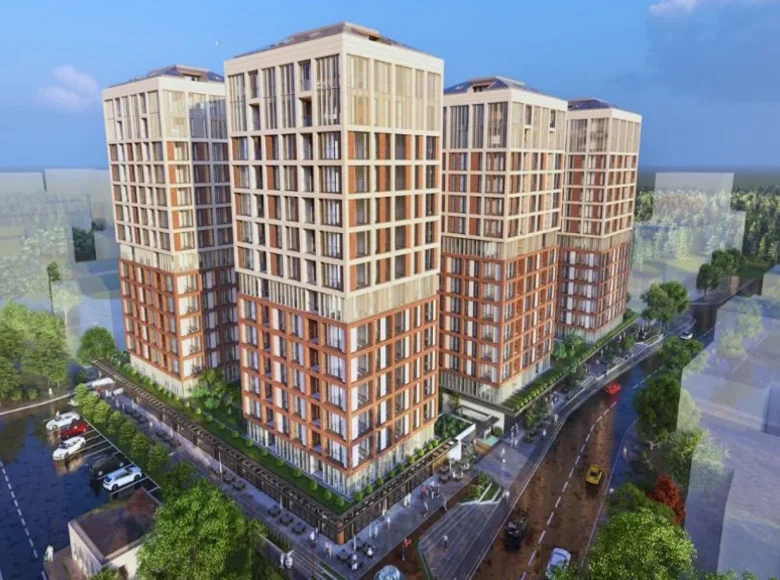 Apartamento 3 habitaciones 156 m² Kadikoy, Turquía