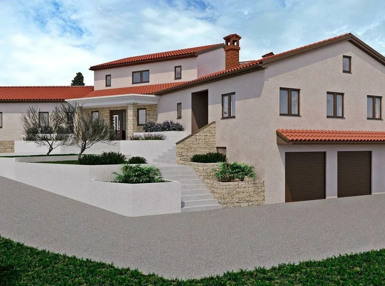 Villa de 4 dormitorios 550 m² Roviño, Croacia