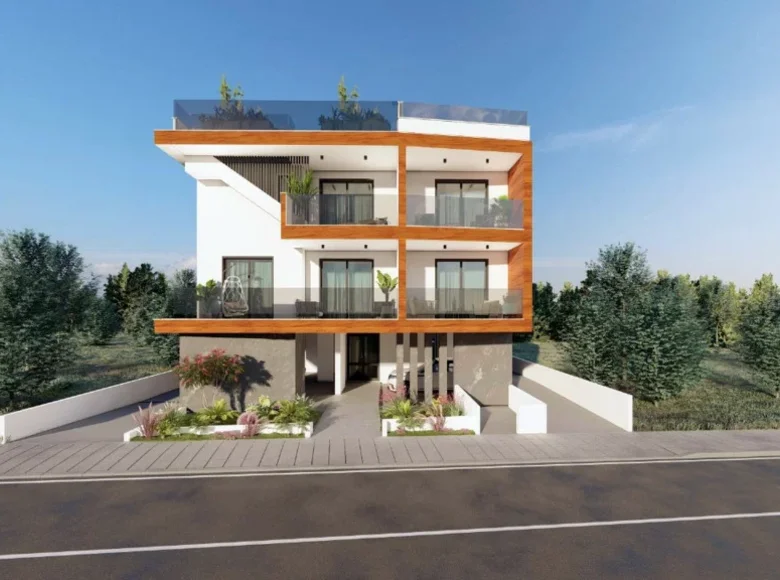 Appartement 1 chambre 61 m² district de Lárnaca, Chypre