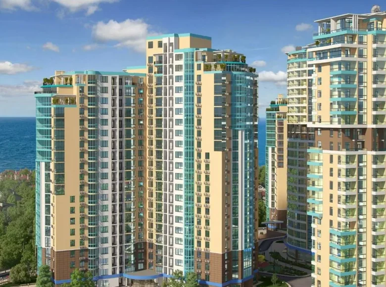 1 room apartment 64 m² Odesa, Ukraine