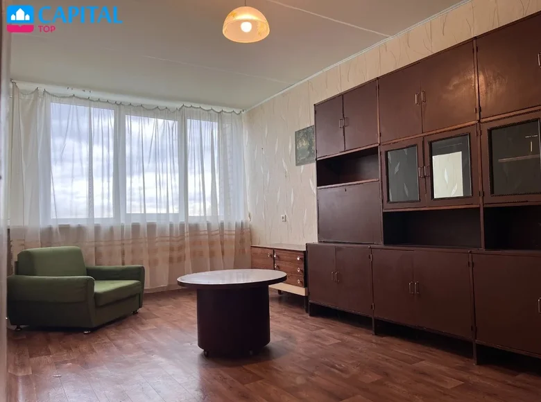 Квартира 1 комната 36 м² Кедайняй, Литва