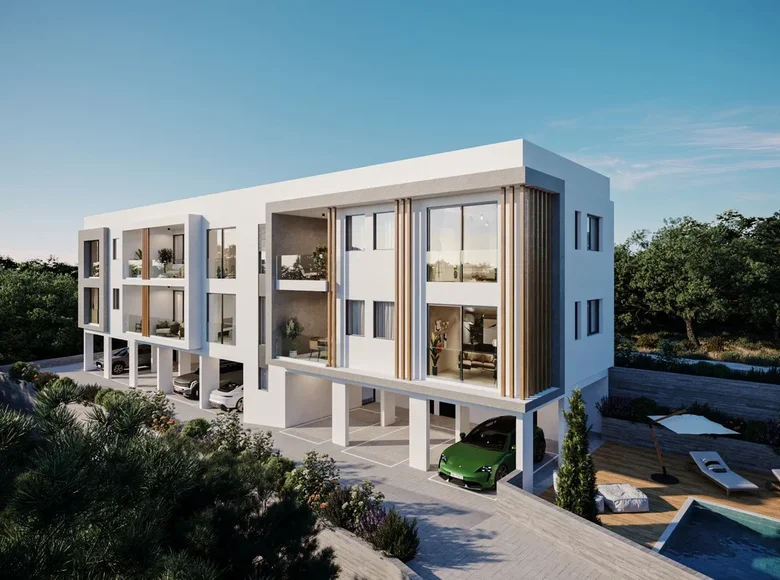 2 bedroom apartment 100 m² Chloraka, Cyprus